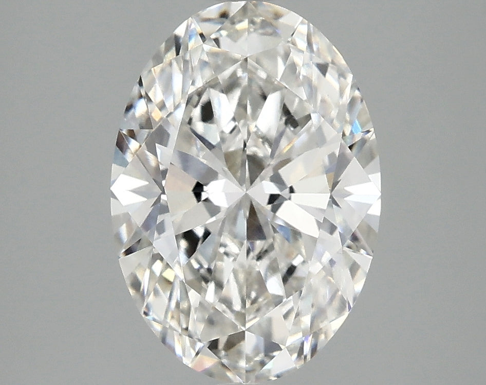 OROLEV Lab Grown Diamond Oval 2.52 Carats - Certification No.762517415