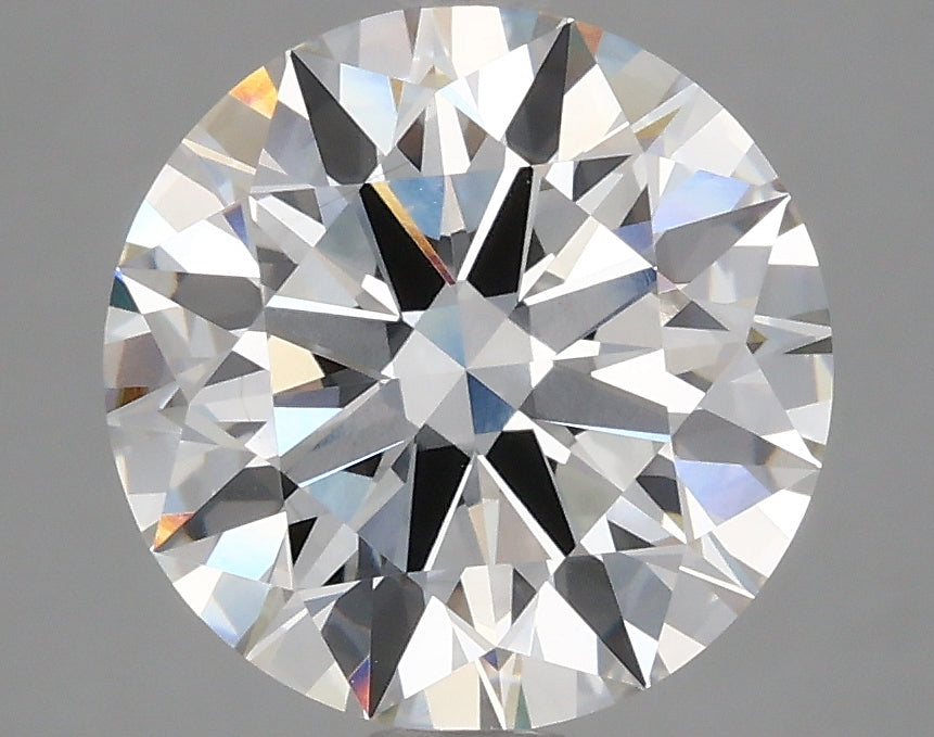 OROLEV Lab Grown Diamond Round Brilliant 3.74 Carats - Certification No.626455837