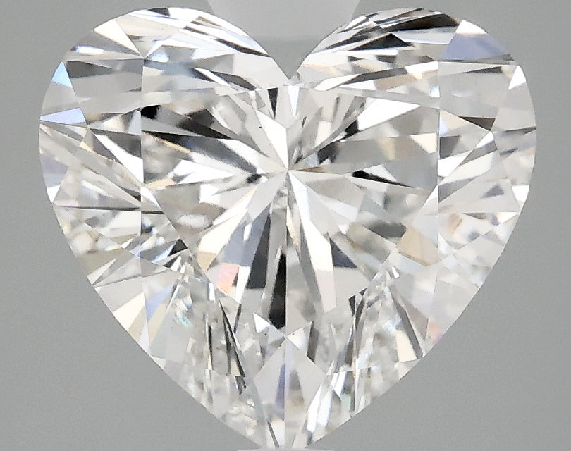 OROLEV Lab Grown Diamond Heart 3.06 Carats - Certification No.720551121