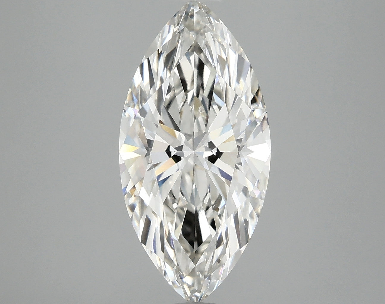 OROLEV Lab Grown Diamond Marquise 3.05 Carats - Certification No.748501086