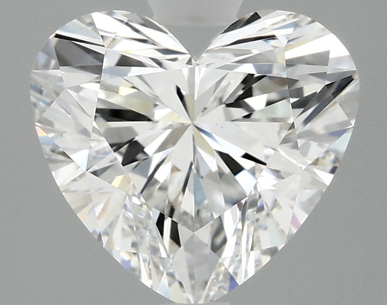 OROLEV Lab Grown Diamond Heart 2.58 Carats - Certification No.719571866