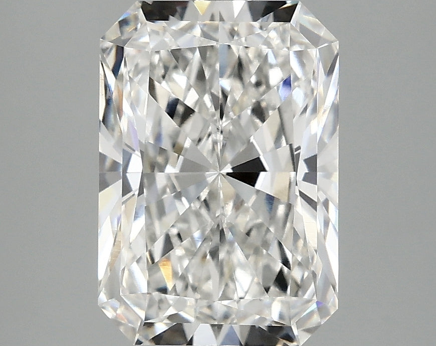 OROLEV Lab Grown Diamond Radiant 3.1 Carats - Certification No.760509848