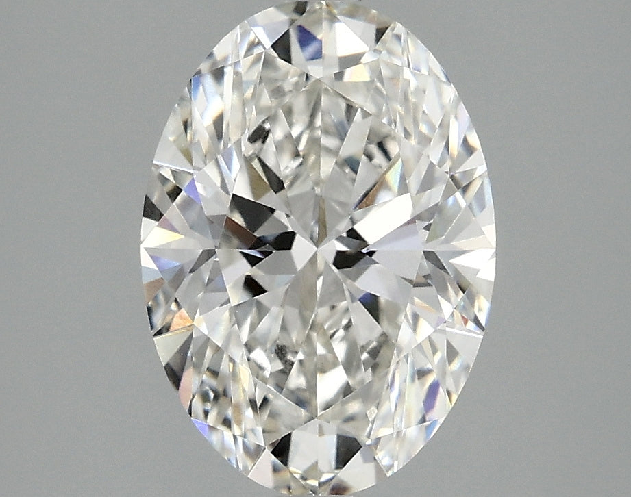 OROLEV Lab Grown Diamond Oval 2.5 Carats - Certification No.764621451