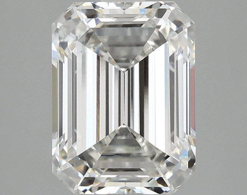 OROLEV Lab Grown Diamond Emerald 3.1 Carats - Certification No.754522918