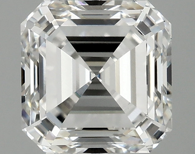 OROLEV Lab Grown Diamond Asscher 2.51 Carats - Certification No.798606255