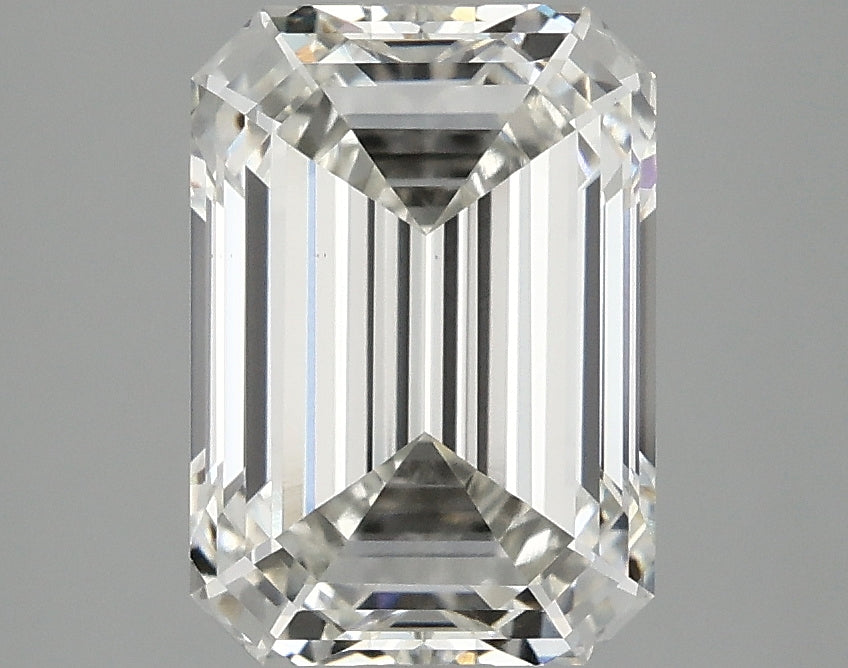 OROLEV Lab Grown Diamond Emerald 3.1 Carats - Certification No.750564729