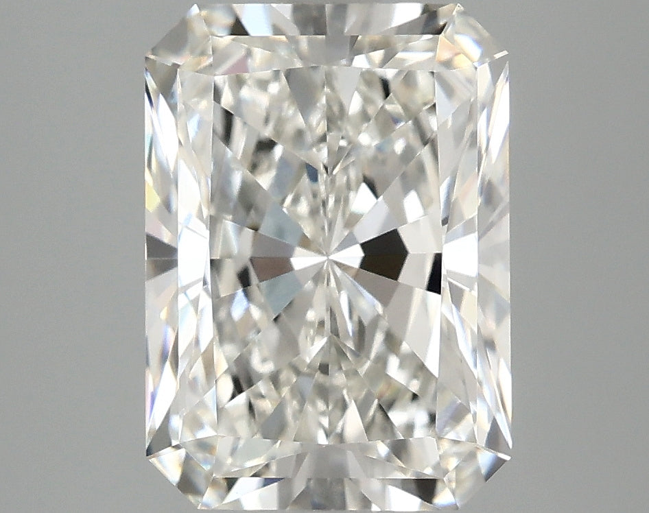 OROLEV Lab Grown Diamond Radiant 3.1 Carats - Certification No.758540055