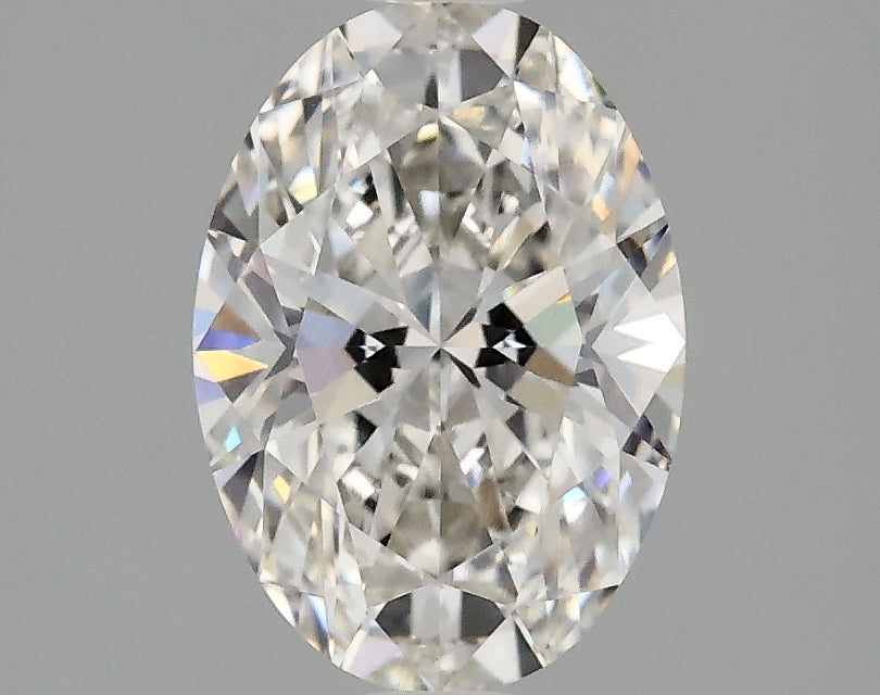 OROLEV Lab Grown Diamond Oval 1.58 Carats - Certification No.771636288