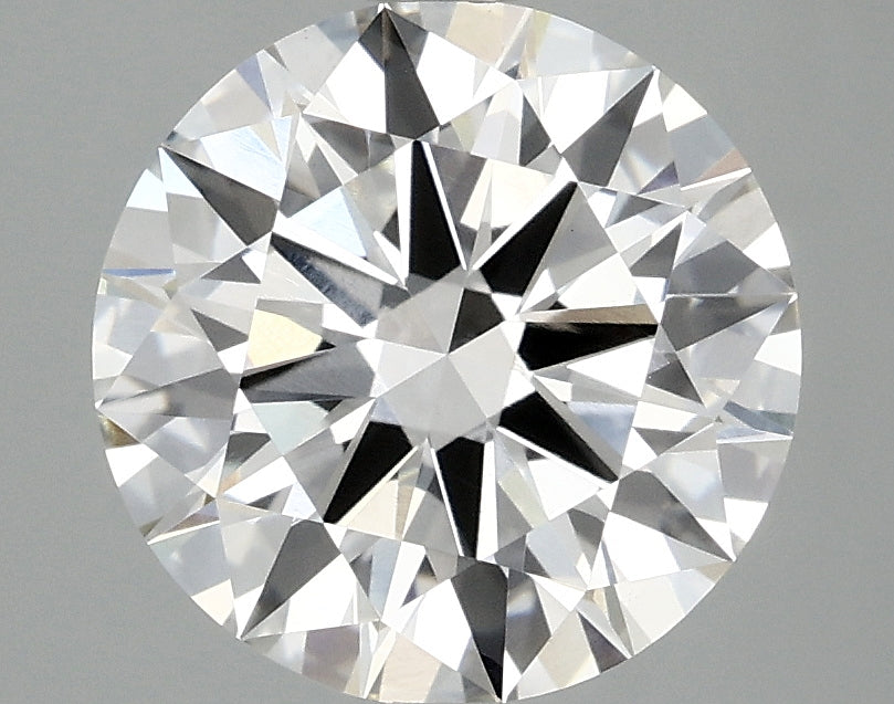 OROLEV Lab Grown Diamond Round Brilliant 3.01 Carats - Certification No.755530495