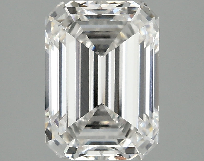 OROLEV Lab Grown Diamond Emerald 2.59 Carats - Certification No.799606045