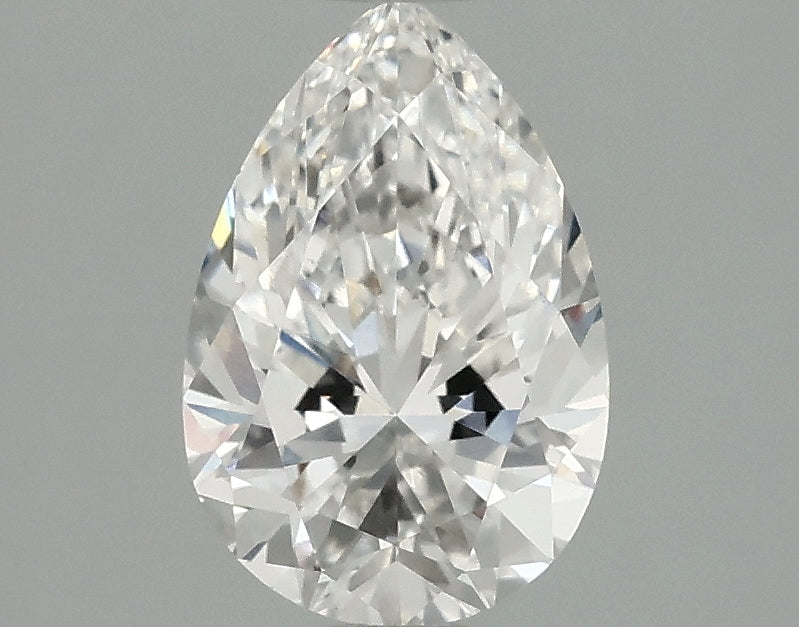 OROLEV Lab Grown Diamond Pear 1.55 Carats - Certification No.797641815