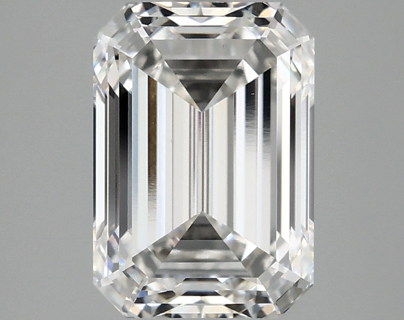 OROLEV Lab Grown Diamond Emerald 3.07 Carats - Certification No.755526142