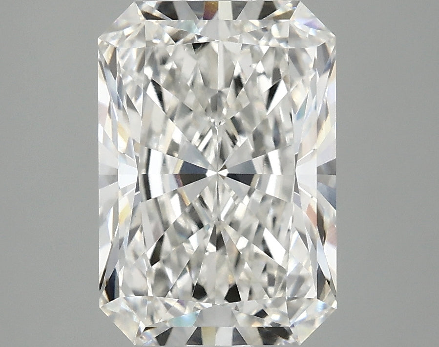 OROLEV Lab Grown Diamond Radiant 3.1 Carats - Certification No.759527248