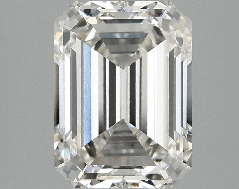 OROLEV Lab Grown Diamond Emerald 3.01 Carats - Certification No.756515994
