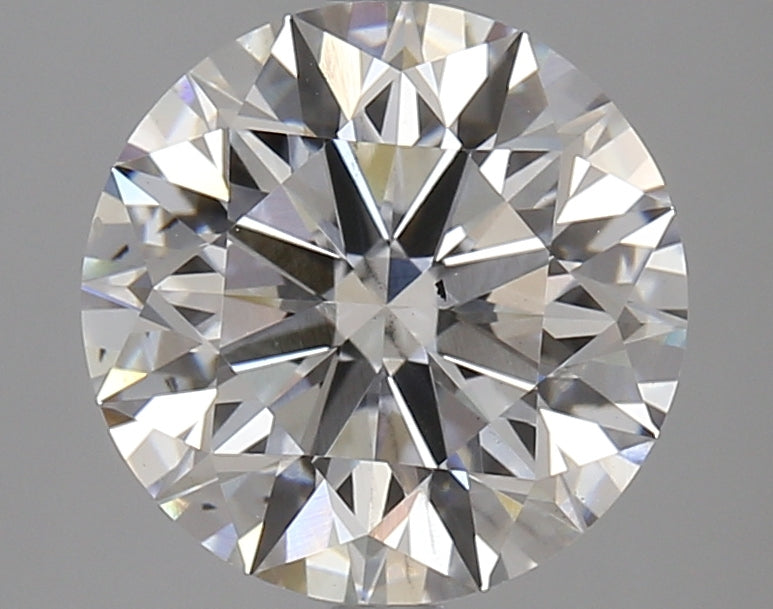 OROLEV Lab Grown Diamond Round Brilliant 3.8 Carats - Certification No.627481349