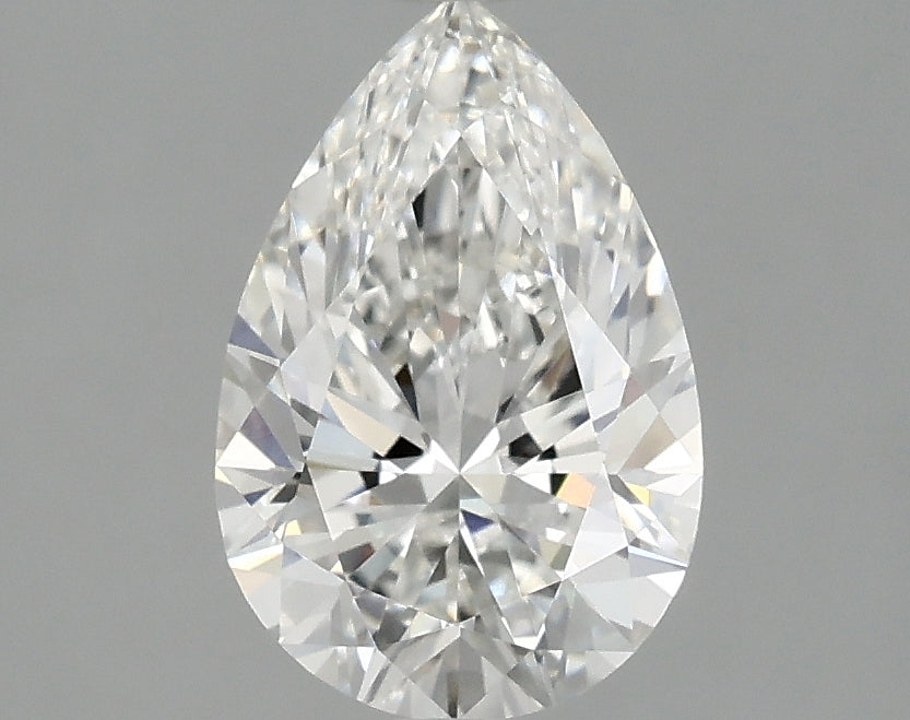 OROLEV Lab Grown Diamond Pear 1.58 Carats - Certification No.791628931