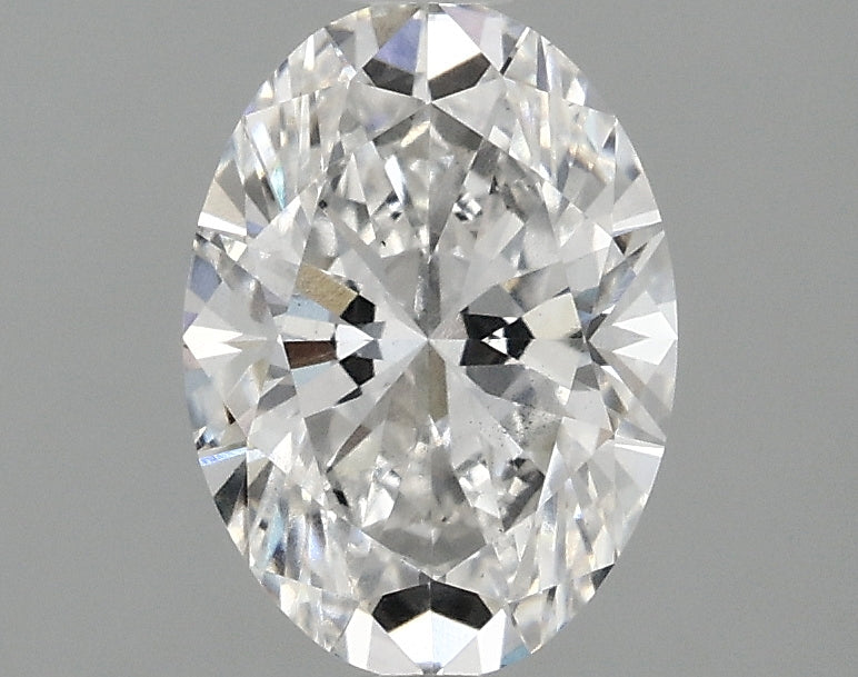 OROLEV Lab Grown Diamond Oval 1.59 Carats - Certification No.774637960