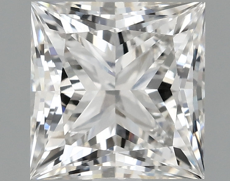 OROLEV Lab Grown Diamond Princess 2.07 Carats - Certification No.784699795