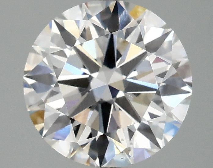 OROLEV Lab Grown Diamond Round Brilliant 2.1 Carats - Certification No.776673459