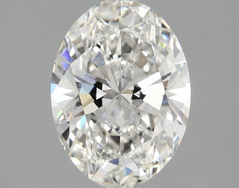 OROLEV Lab Grown Diamond Oval 1.59 Carats - Certification No.757516071