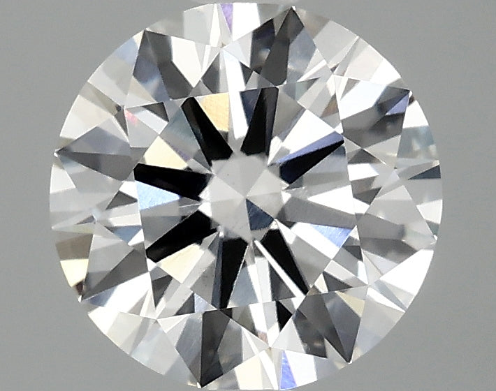 OROLEV Lab Grown Diamond Round Brilliant 2.09 Carats - Certification No.768613529