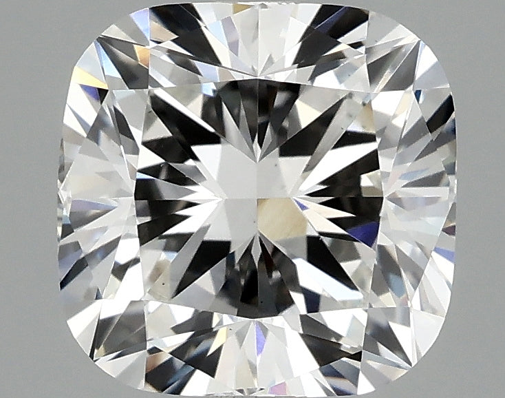OROLEV Lab Grown Diamond Cushion 2.96 Carats - Certification No.776623833