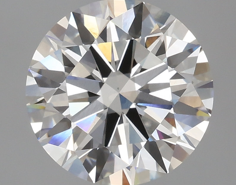 OROLEV Lab Grown Diamond Round Brilliant 3.05 Carats - Certification No.627495081