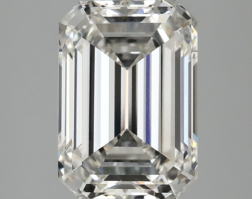 OROLEV Lab Grown Diamond Emerald 3.01 Carats - Certification No.747592117
