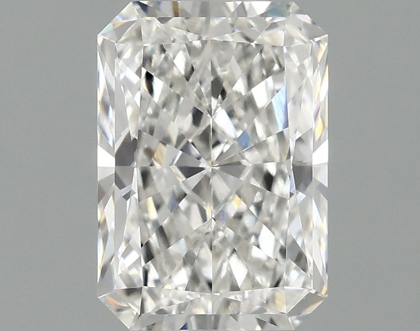 OROLEV Lab Grown Diamond Radiant 1.1 Carats - Certification No.797652412