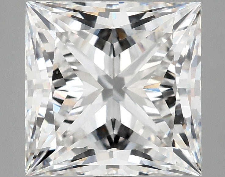 OROLEV Lab Grown Diamond Princess 4.1 Carats - Certification No.764629392