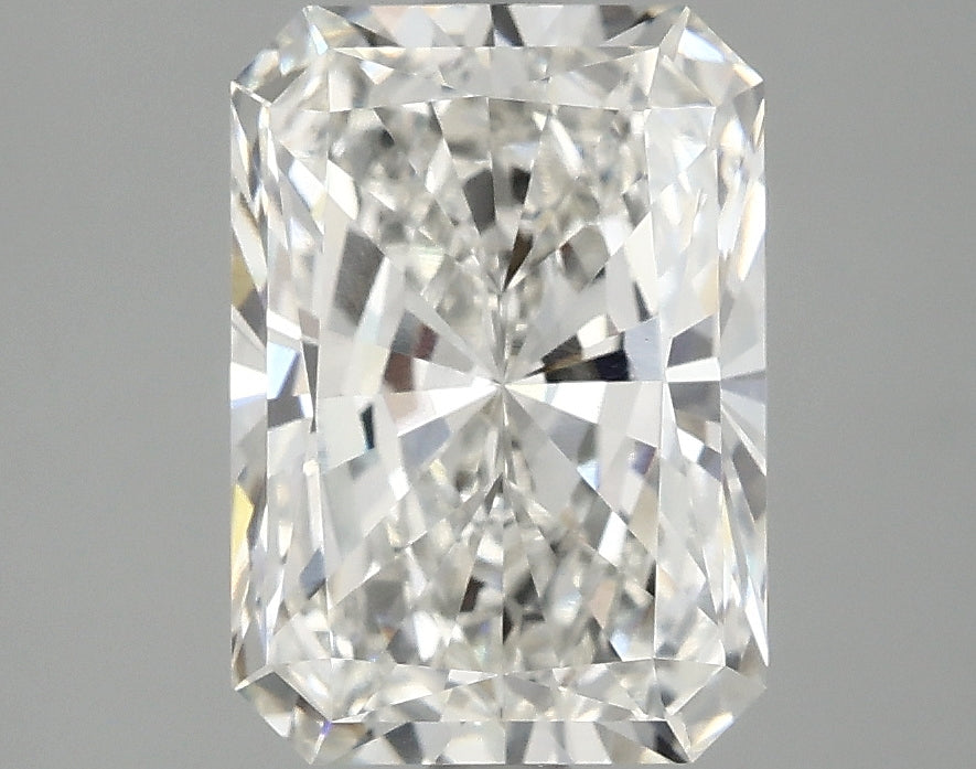 OROLEV Lab Grown Diamond Radiant 3.05 Carats - Certification No.759530568