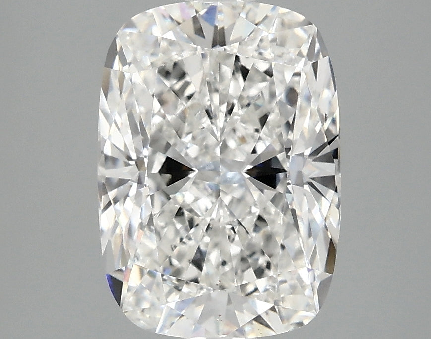 OROLEV Lab Grown Diamond Cushion 2.83 Carats - Certification No.788641536