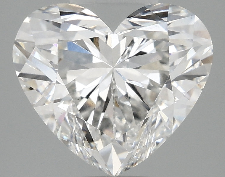 OROLEV Lab Grown Diamond Heart 3.05 Carats - Certification No.719501226
