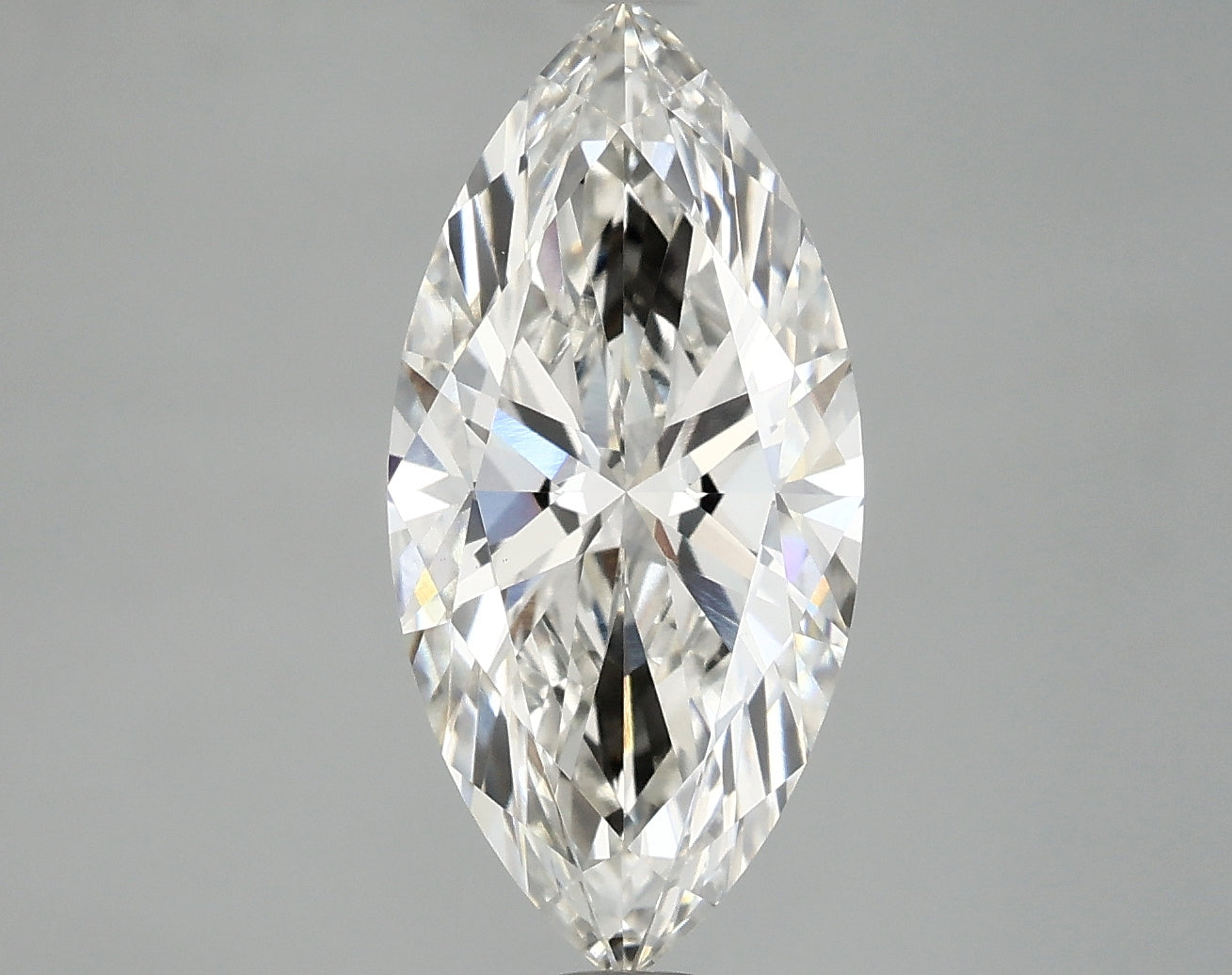 OROLEV Lab Grown Diamond Marquise 3.09 Carats - Certification No.750504156