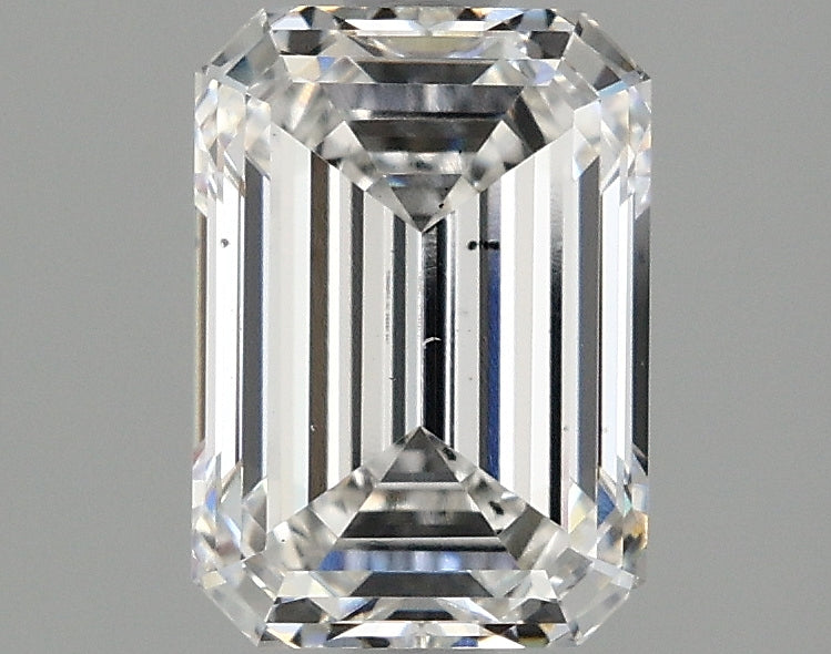 OROLEV Lab Grown Diamond Emerald 2.08 Carats - Certification No.71706840517
