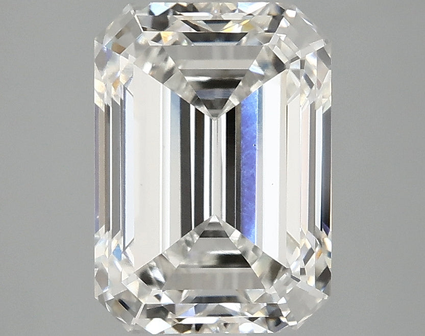 OROLEV Lab Grown Diamond Emerald 3.06 Carats - Certification No.754569984