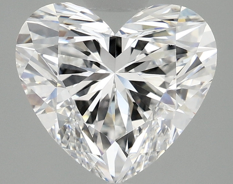 OROLEV Lab Grown Diamond Heart 3.1 Carats - Certification No.700550152