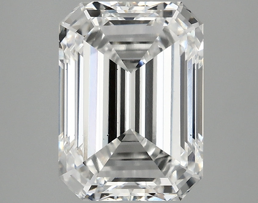 OROLEV Lab Grown Diamond Emerald 3.08 Carats - Certification No.754580482