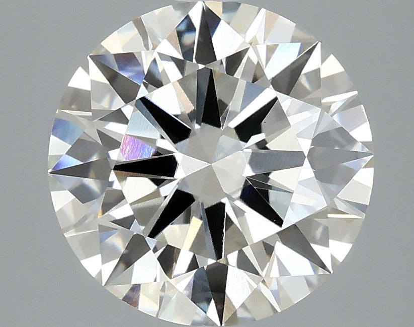 OROLEV Lab Grown Diamond Round Brilliant 3.09 Carats - Certification No.629473709