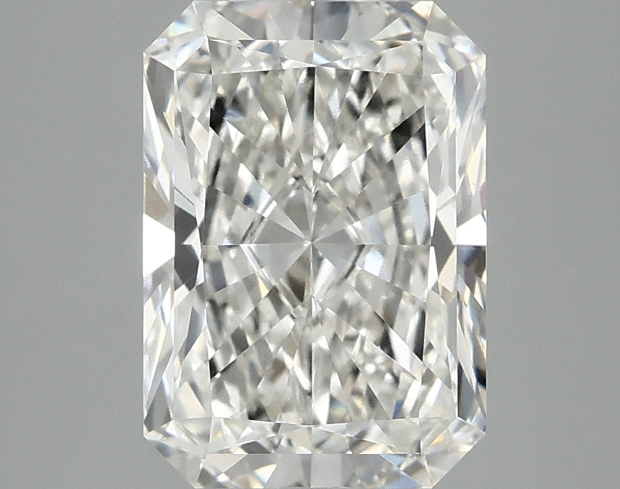 OROLEV Lab Grown Diamond Radiant 3.02 Carats - Certification No.758532024