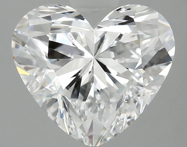 OROLEV Lab Grown Diamond Heart 3.01 Carats - Certification No.704505158