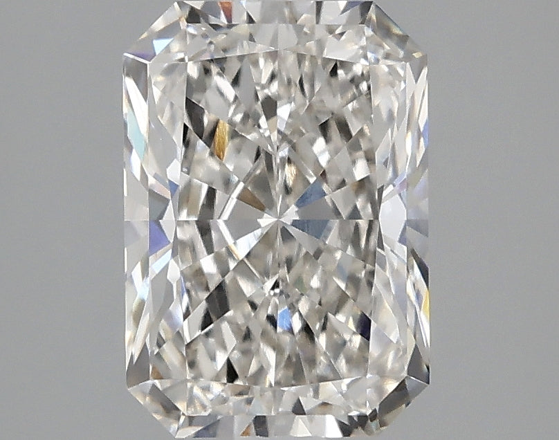 OROLEV Lab Grown Diamond Radiant 2.05 Carats - Certification No.798610699
