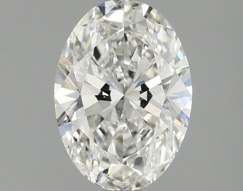 OROLEV Lab Grown Diamond Oval 1.54 Carats - Certification No.760501067
