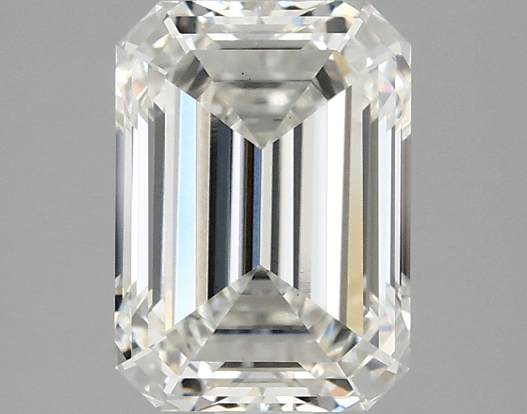 OROLEV Lab Grown Diamond Emerald 2.57 Carats - Certification No.782660321