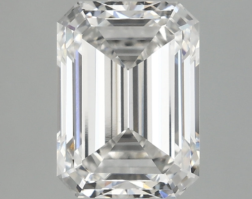 OROLEV Lab Grown Diamond Emerald 3.1 Carats - Certification No.747504922