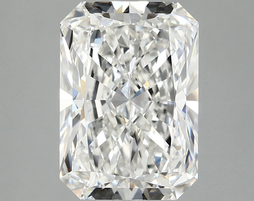 OROLEV Lab Grown Diamond Radiant 3.02 Carats - Certification No.756534032
