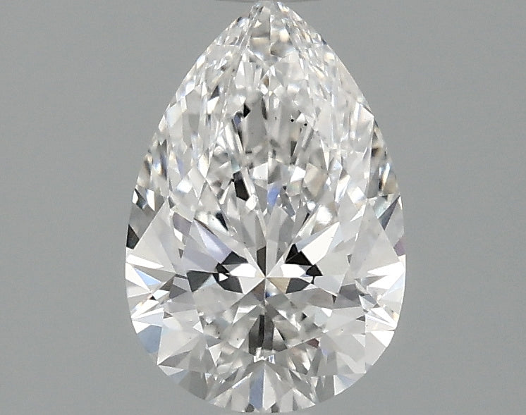 OROLEV Lab Grown Diamond Pear 1.1 Carats - Certification No.791631120
