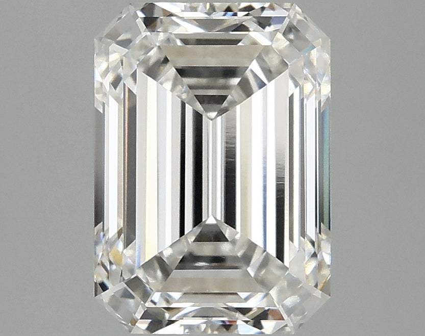 OROLEV Lab Grown Diamond Emerald 3.1 Carats - Certification No.746503617