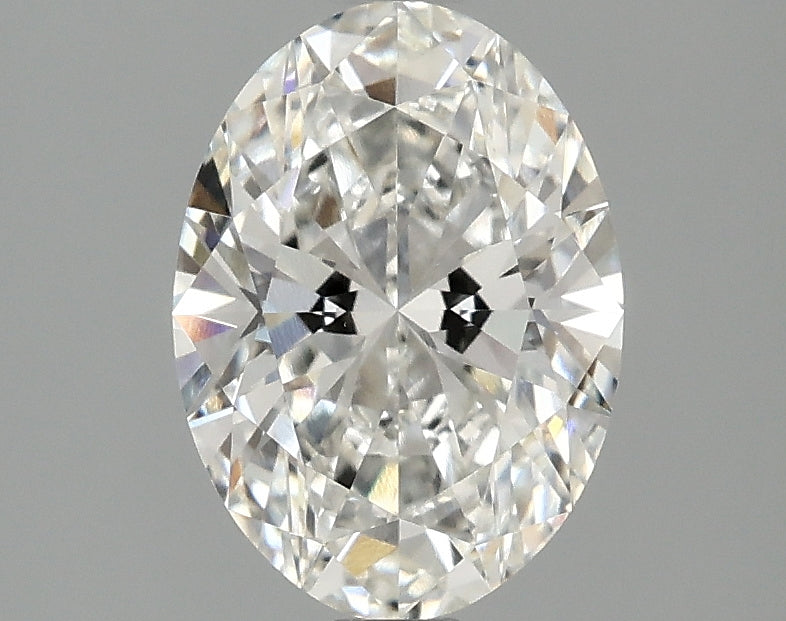 OROLEV Lab Grown Diamond Oval 1.57 Carats - Certification No.766609514