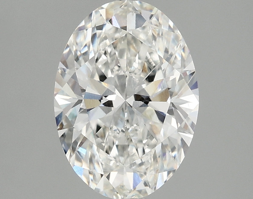 OROLEV Lab Grown Diamond Oval 2.09 Carats - Certification No.765611427